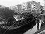 Anni 50 Trasporto di merci su burci (Corinto Baliello)